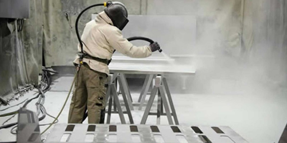 What is Sand Blasting?