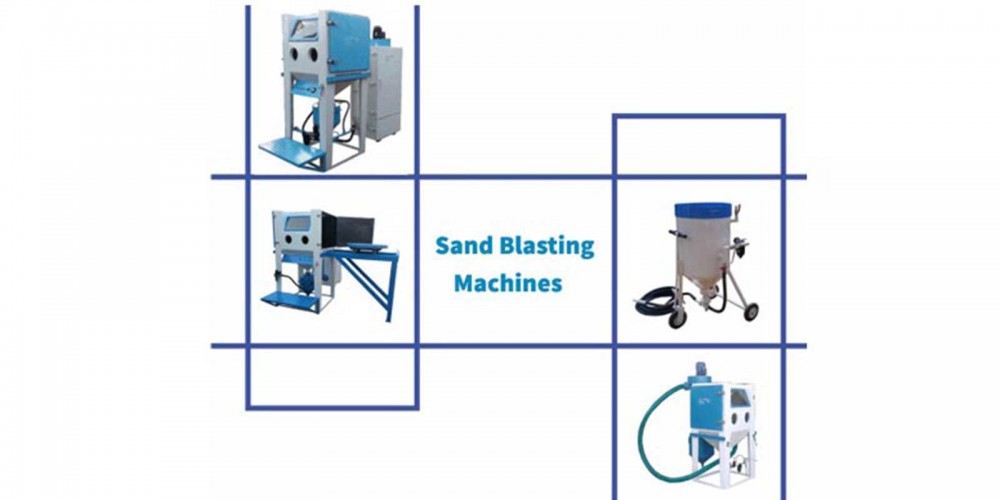 Sand Blasting Machine