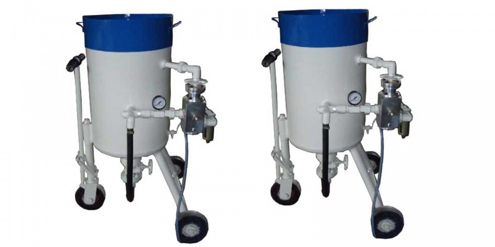 Classification of Shot Blasting Machine