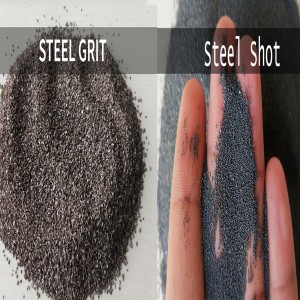 Difference between Steel Grit and Steel Shot