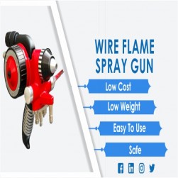 Wire Flame Spray Gun
