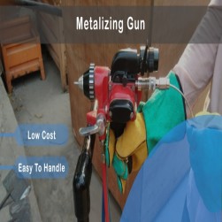 Metalizing Gun