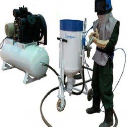 Shot Blasting Machine in Jaipur