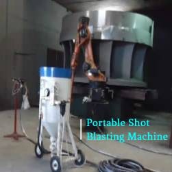 Portable Shot Blasting Machine