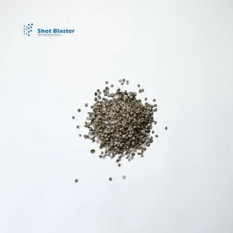 Steel grit