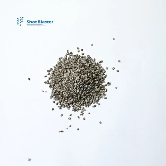 Steel grit