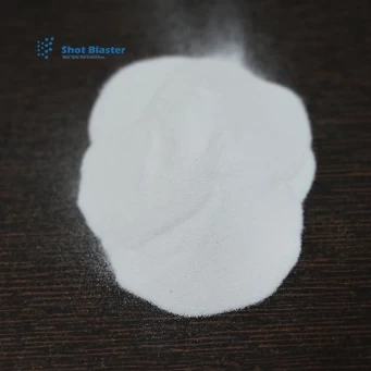 White aluminum oxide
