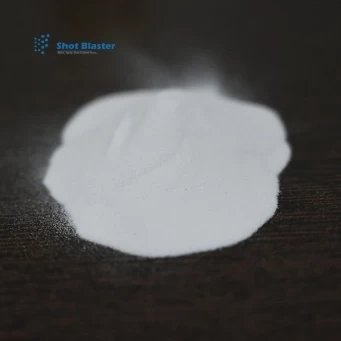 White aluminum oxide