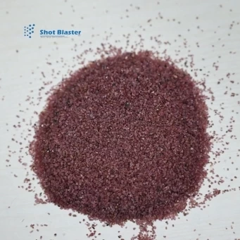 Garnet abrasive
