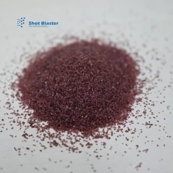 Garnet abrasive
