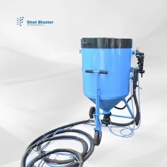 Sand Blasting Machine