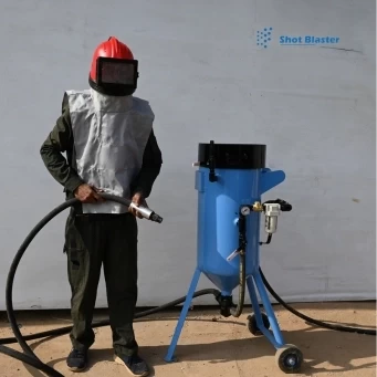 Portable Shot Blasting Machine