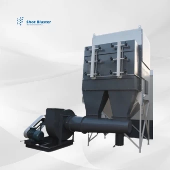Acoustic Chamber Dust Collector