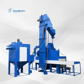 Automatic Sand Blasting Machine