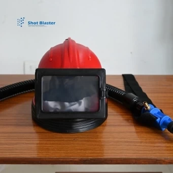 Sand Blasting Helmet