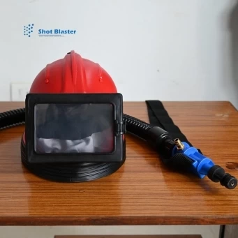 Sand Blasting Helmet
