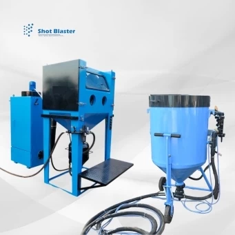 Sand Blasting Machine in United Arab Emirates