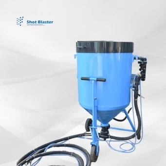 Portable Sand Blasting Machine in Bengaluru