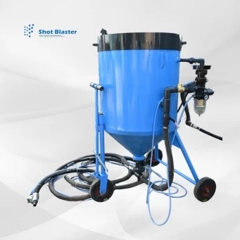 Portable Sand Blasting Machine in Nashik