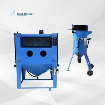 Shot Blasting Machine in Qatar