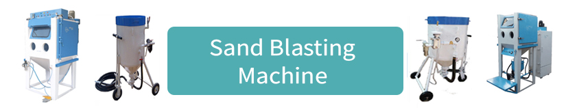 Sand Blasting Machine